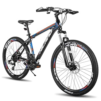 Amazon | Hiland 26 Inch Mens Mountain Bike,Full-Suspension